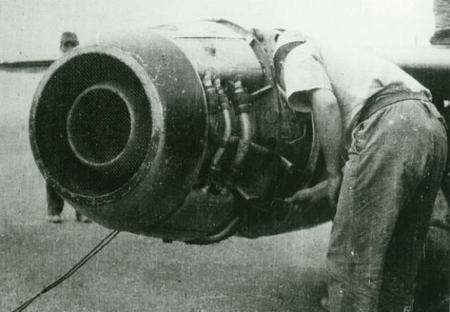 試作海軍特殊攻撃機橘花とネ20ジェットエンジンについて